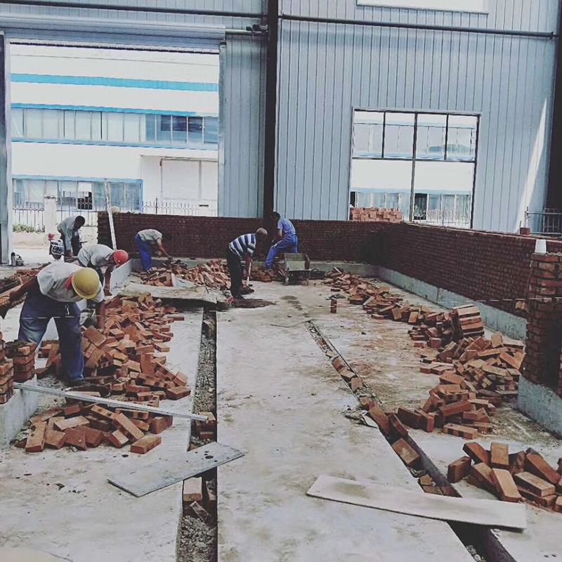 探傷房土建