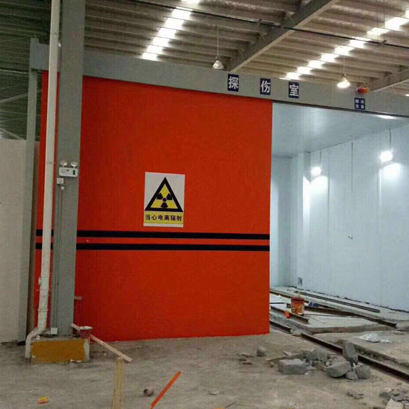 鉛防護門